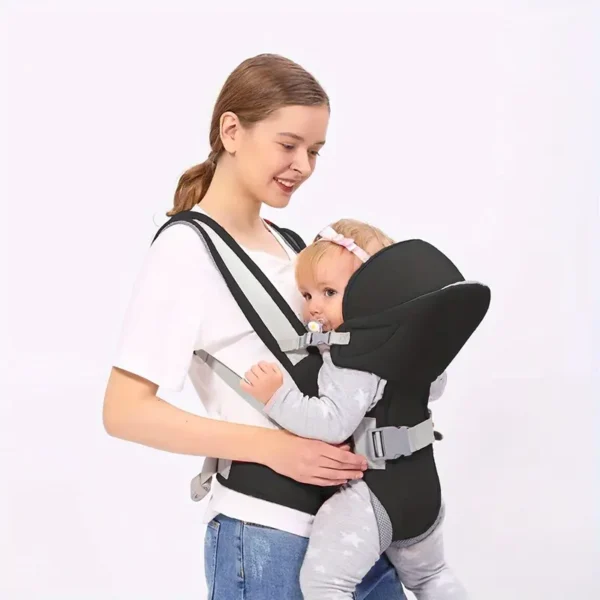 Porte-bébé multifonctionnel de grande taille Porte-bébé multifonctionnel de grande taille, porte-bébé respirant et épais de style sac à dos 8 octobre 2024 Kotazando