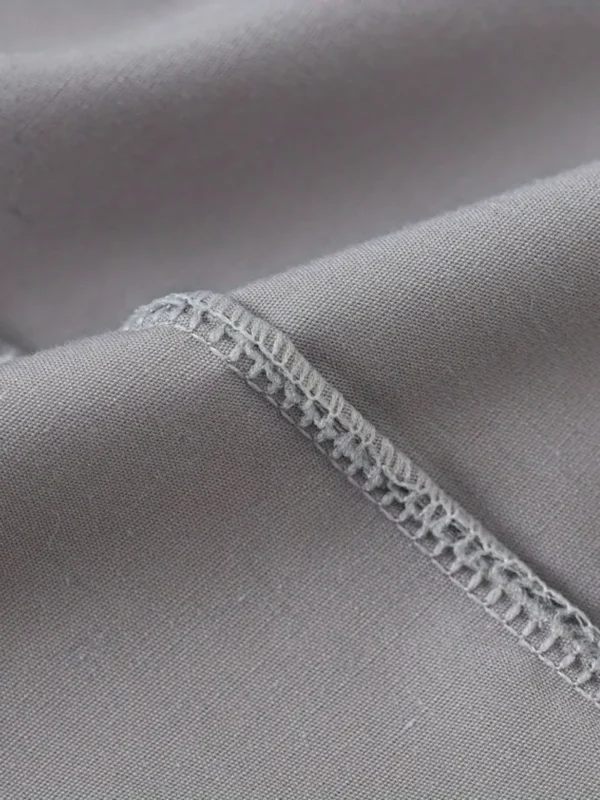 Chemise boutonnée à manches longues pour garçons, style preppy pour le printemps, l'été et l'automne, vêtements pour enfants – Image 9