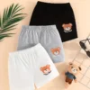 Lot de 3 shorts décontractés à imprimé Happy Bear pour bébé et tout-petit Lot de 3 shorts décontractés à imprimé Happy Bear pour bébé et tout-petit, bas confortables à taille élastique, vêtements pour bébé garçon 15 octobre 2024 Kotazando