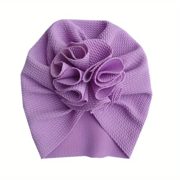 Chapeau de fleur, chapeau rond en forme de fleur de grain de maïs pour enfants – Image 17