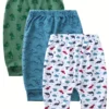 Ensemble de 3 pièces pour bébé garçon avec pantalon en coton à taille élastique et motifs assortis Ensemble de 3 pièces pour bébé garçon avec pantalon en coton à taille élastique et motifs assortis 15 octobre 2024 Kotazando