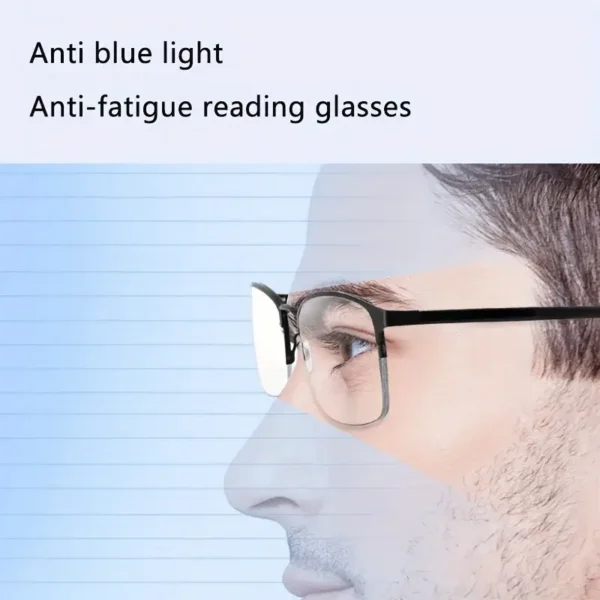 Lunettes de lecture multifocales progressives ultra-légères et incassables pour hommes et femmes Lunettes de lecture multifocales progressives ultra-légères et incassables pour hommes et femmes, Anti-rayures, blocage de la lumière bleue, protection UV avec monture ovale élégante novembre 13, 2024 Kotazando