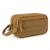Sac à main d'extérieur tendance et résistant à l'usure pour homme Sac à main d'extérieur tendance et résistant à l'usure pour homme, système Molle, portable, léger, grande capacité, trousse de toilette de voyage, sacs de rangement pour petits articles 26 décembre 2024 Kotazando
