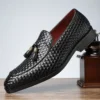 Ballerines Mary Jane chics pour filles Chaussures habillées élégantes à enfiler pour hommes, Semelle en caoutchouc durable, coupe confortable avec détails à pompons pour mariages et affaires 26 décembre 2024 Kotazando