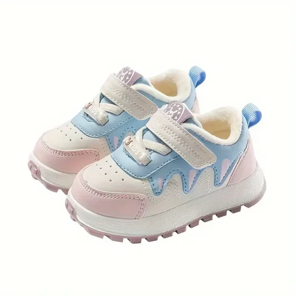 Baskets confortables et mignonnes en peluche pour bébé Baskets confortables et mignonnes en peluche pour bébé, Chaussures de marche chaudes et antidérapantes pour garçons et filles de 0 à 3 ans, parfaites pour une utilisation en intérieur/extérieur 3 novembre 2024 Kotazando