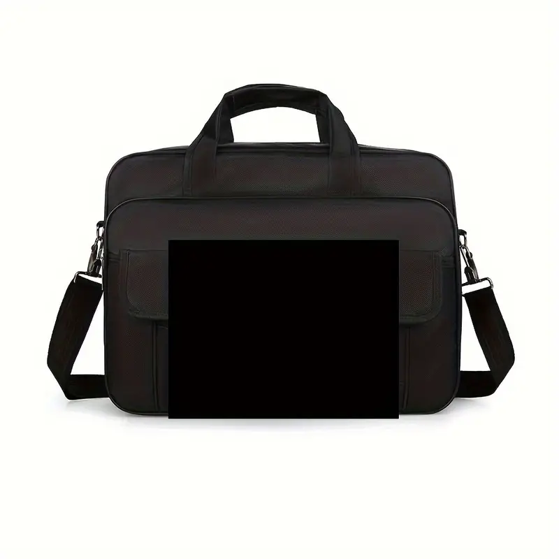 Porte-documents en nylon multicouche pour homme, sac à main d'affaires de grande capacité 3 Porte-documents en nylon multicouche pour homme, sac à main d'affaires de grande capacité – Image 2