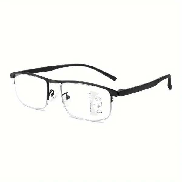 Lunettes de lecture multifocales progressives à demi-cercle élégantes pour hommes et femmes Lunettes de lecture multifocales progressives à demi-cercle élégantes pour hommes et femmes, Monture TR90, design sans ligne à la mode novembre 13, 2024 Kotazando