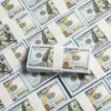 Lot de 200 billets de 100 $ réalistes, billets de banque pour décor de cinéma, fournitures de fête, décorations de bar et mitzvah, cadeaux fantaisie pour Noël, Thanksgiving, Nouvel An, anniversaire et enterrement de vie de garçon