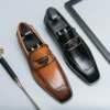 Mocassins élégants de style britannique pour hommes avec boucle triangulaire, Parfaits pour les affaires, les tenues décontractées et les mariages 1 Mocassins élégants de style britannique pour hommes avec boucle triangulaire Mocassins élégants de style britannique pour hommes avec boucle triangulaire, Parfaits pour les affaires, les tenues décontractées et les mariages 26 décembre 2024 Kotazando