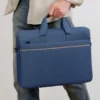 Sacoche pour ordinateur portable résistante à l'eau Sacoche pour ordinateur portable résistante à l'eau, Mallette d'affaires durable conforme à la TSA avec doublure en polyester et matériau Lycra, Sac à bandoulière résistant aux taches et à la décoloration pour hommes et femmes, Sacoche pour ordinateur 26 décembre 2024 Kotazando