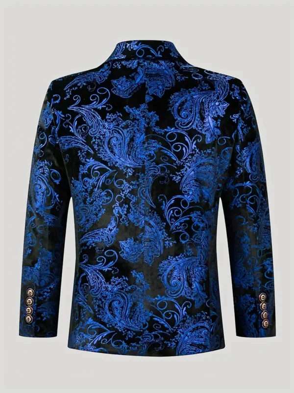 Ensemble de costume à motif cachemire floral pour garçon Ensemble de costume à motif cachemire floral pour garçon, blazer et pantalon élégants, idéal pour les mariages en plein air, les anniversaires, les représentations de piano et les événements de chorale 13 novembre 2024 Kotazando