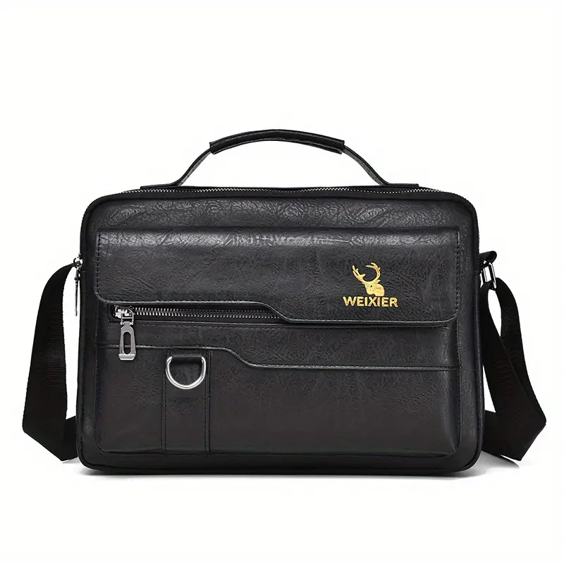 WEIXIER Sac à bandoulière pour printemps et été, sac à main décontracté en PU, cadeau pour père/anniversaire 8 WEIXIER Sac à bandoulière pour printemps et été, sac à main décontracté en PU, cadeau pour père/anniversaire – Image 7