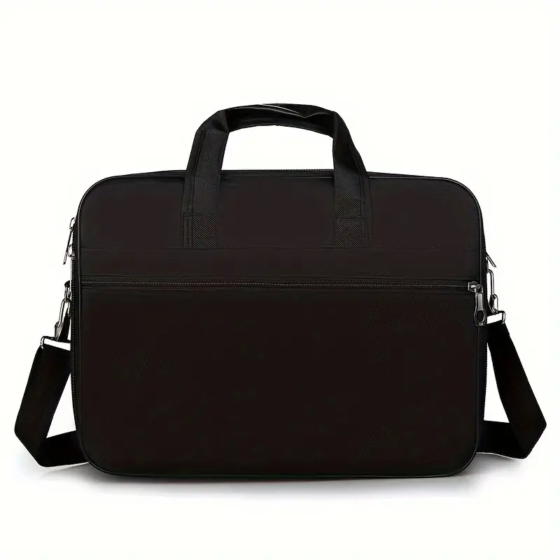 Porte-documents en nylon multicouche pour homme, sac à main d'affaires de grande capacité 6 Porte-documents en nylon multicouche pour homme, sac à main d'affaires de grande capacité – Image 5