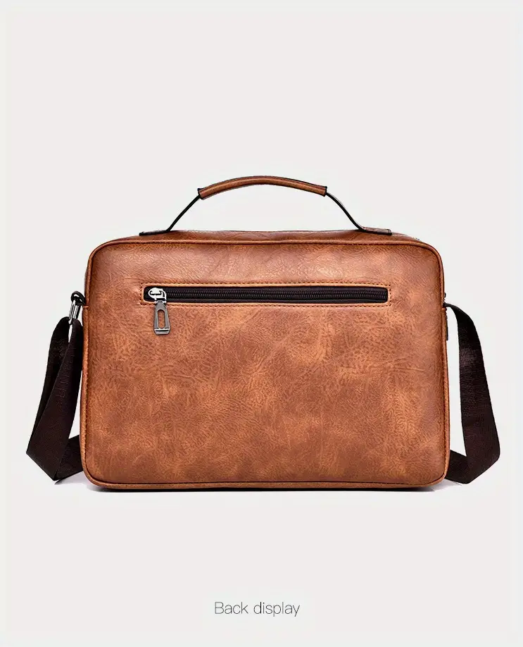 WEIXIER Sac à bandoulière pour printemps et été, sac à main décontracté en PU, cadeau pour père/anniversaire 7 WEIXIER Sac à bandoulière pour printemps et été, sac à main décontracté en PU, cadeau pour père/anniversaire – Image 6
