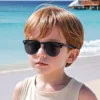 Lunettes de mode pour jeunes inspirées des années 2000, demi-monture en métal avec design de sourcils pour le sport et les voyages, noir