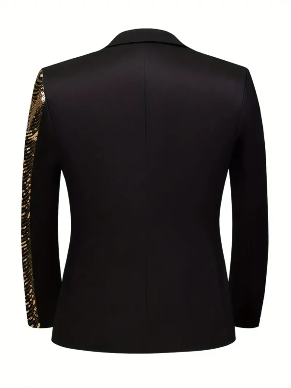 Veste de costume asymétrique à paillettes brillantes pour garçons Veste de costume asymétrique à paillettes brillantes pour garçons, blazer, smoking formel à un bouton pour mariage, concours, fête d'anniversaire novembre 13, 2024 Kotazando