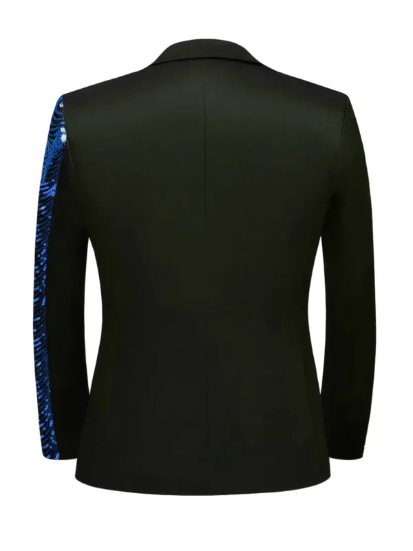 Veste de costume asymétrique à paillettes brillantes pour garçons Veste de costume asymétrique à paillettes brillantes pour garçons, blazer, smoking formel à un bouton pour mariage, concours, fête d'anniversaire novembre 13, 2024 Kotazando