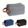 Trousse de toilette en tissu Oxford pour homme Trousse de toilette en tissu Oxford pour homme, Grand organiseur de voyage résistant à l'eau et à la décoloration avec plusieurs compartiments, lavable en machine, trousse de toilette de style vacances avec fermeture éclair et sangle à poignée unique 26 décembre 2024 Kotazando