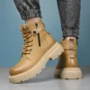 Bottines montantes élégantes pour hommes, Semelle durable et antidérapante pour l'extérieur et les vêtements décontractés, style urbain à la mode avec fermeture à glissière/lacet 1 Bottines montantes élégantes pour hommes Bottines montantes élégantes pour hommes, Semelle durable et antidérapante pour l'extérieur et les vêtements décontractés, style urbain à la mode avec fermeture à glissière/lacet 26 décembre 2024 Kotazando