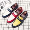 Mocassins tendance à enfiler pour hommes de grande taille Mocassins tendance à enfiler pour hommes de grande taille, chaussures de marche confortables, antidérapantes, décontractées, semelles en caoutchouc durables, tige en microfibre, chaussures pour hommes 26 décembre 2024 Kotazando