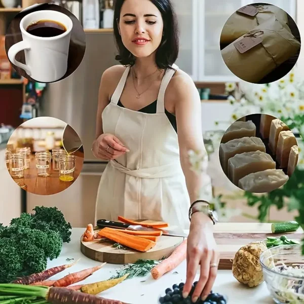 Balance de cuisine numérique de précision, Capacité de 22 lb, affichage en grammes et en onces pour la cuisine et la pâtisserie, précision de 1 G/0,1 oz, alimentée par pile AAA non rechargeable (argentée) – Image 4