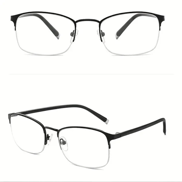 Lunettes de lecture multifocales progressives ultra-légères et incassables pour hommes et femmes Lunettes de lecture multifocales progressives ultra-légères et incassables pour hommes et femmes, Anti-rayures, blocage de la lumière bleue, protection UV avec monture ovale élégante novembre 13, 2024 Kotazando