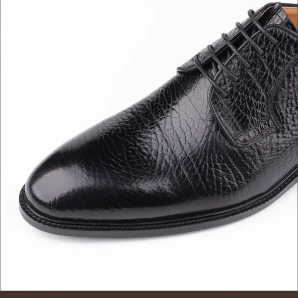 Chaussures habillées en relief de qualité supérieure pour hommes Chaussures habillées en relief de qualité supérieure pour hommes, Style décontracté et tendance avec design à lacets, semelle en caoutchouc et doublure en microfibre 5 décembre 2024 Kotazando