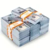 1000 pièces de faux billets de 100 $ pour films, télévision, vidéos, Parfait pour les fêtes d'anniversaire et les décorations artistiques