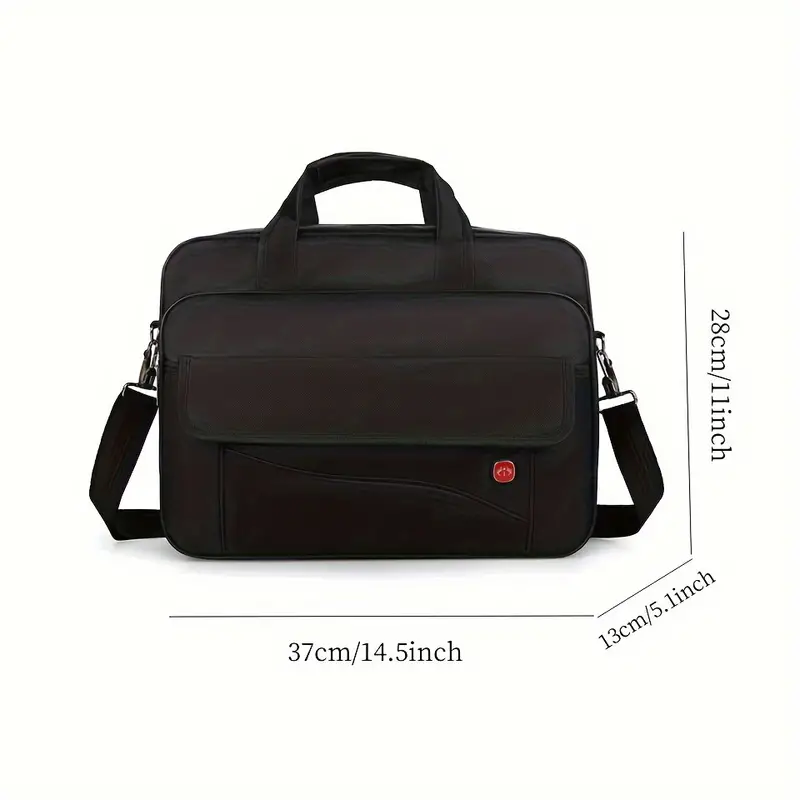 Porte-documents en nylon multicouche pour homme, sac à main d'affaires de grande capacité 9 Porte-documents en nylon multicouche pour homme, sac à main d'affaires de grande capacité – Image 8