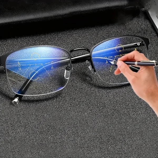 Lunettes de lecture multifocales progressives ultra-légères et incassables pour hommes et femmes Lunettes de lecture multifocales progressives ultra-légères et incassables pour hommes et femmes, Anti-rayures, blocage de la lumière bleue, protection UV avec monture ovale élégante novembre 13, 2024 Kotazando