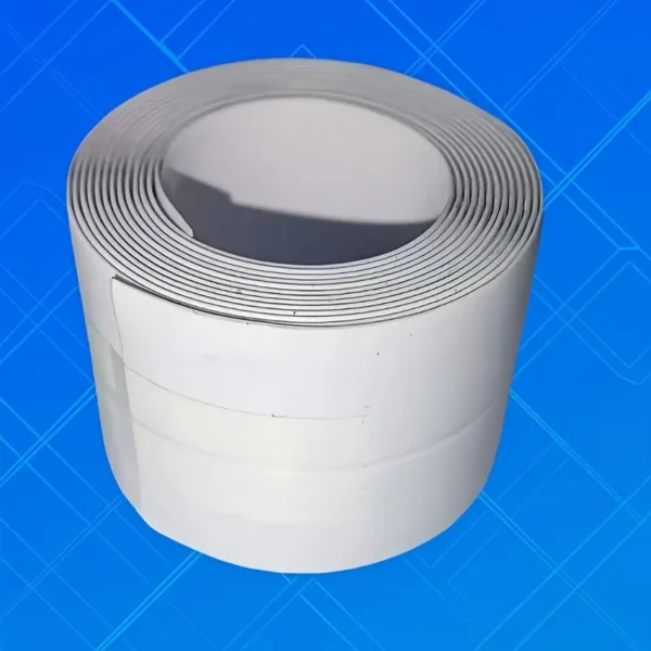 Ruban adhésif blanc imperméable, Idéal pour l'étanchéité de la salle de bain, de la baignoire et de la douche, résistant aux taches et au sable, idéal pour les tapis/plastiques/bois/verres/sols durs – Image 7