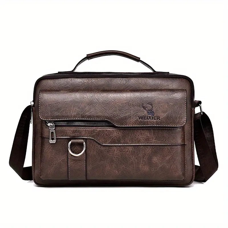 WEIXIER Sac à bandoulière pour printemps et été, sac à main décontracté en PU, cadeau pour père/anniversaire 16 WEIXIER Sac à bandoulière pour printemps et été, sac à main décontracté en PU, cadeau pour père/anniversaire – Image 15