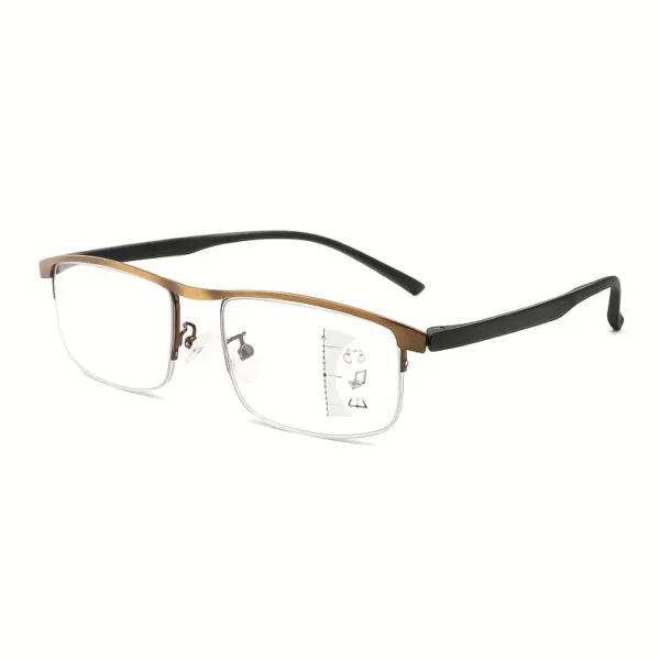 Lunettes de lecture multifocales progressives à demi-cercle élégantes pour hommes et femmes Lunettes de lecture multifocales progressives à demi-cercle élégantes pour hommes et femmes, Monture TR90, design sans ligne à la mode novembre 13, 2024 Kotazando