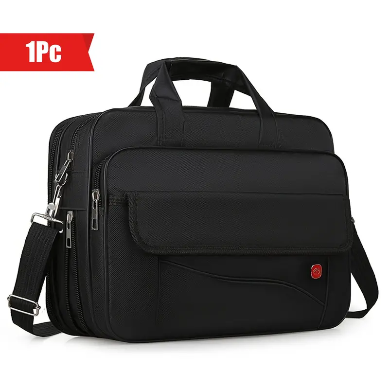 Porte-documents en nylon multicouche pour homme, sac à main d'affaires de grande capacité 10 Porte-documents en nylon multicouche pour homme, sac à main d'affaires de grande capacité – Image 9