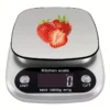 Balance de cuisine numérique de précision Balance de cuisine numérique de précision, Capacité de 22 lb, affichage en grammes et en onces pour la cuisine et la pâtisserie, précision de 1 G/0,1 oz, alimentée par pile AAA non rechargeable (argentée) 26 décembre 2024 Kotazando