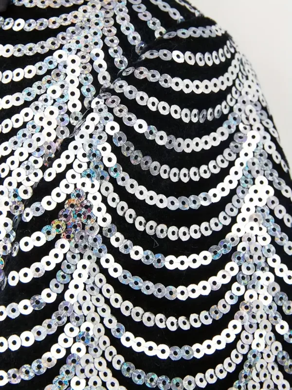 Veste de costume asymétrique à paillettes brillantes pour garçons Veste de costume asymétrique à paillettes brillantes pour garçons, blazer, smoking formel à un bouton pour mariage, concours, fête d'anniversaire novembre 13, 2024 Kotazando