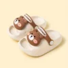 Sandales à bout ouvert tendance et mignonnes avec motif d'ourson pour bébé fille Sandales à bout ouvert tendance et mignonnes avec motif d'ourson pour bébé fille, sandales respirantes, légères et antidérapantes pour l'été 29 décembre 2024 Kotazando