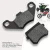 Plaquettes de frein à disque arrière pour moto GOOFIT compatibles avec les vélos à quatre roues 50cc 70cc 90cc 110cc 125cc ATV Go-Kart 18 décembre 2024 Kotazando