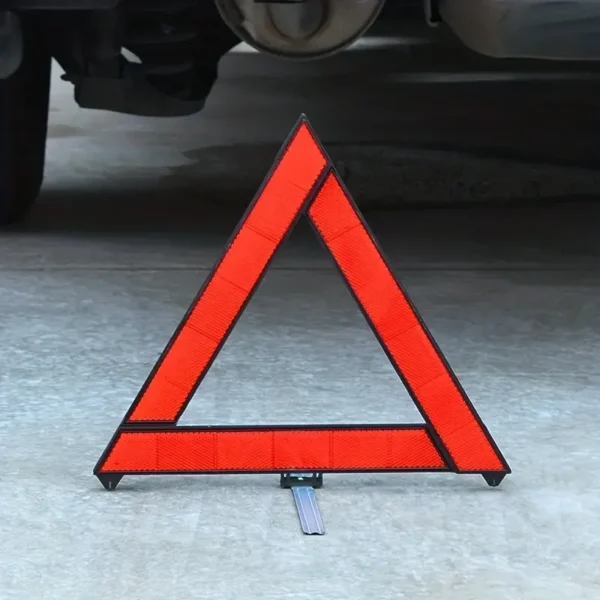 Panneau d'avertissement de trépied de voiture, panneau d'identification réfléchissant, panneau d'avertissement de danger, outil d'urgence de trépied pliable d'avertissement de sécurité routière de voiture, panneau de danger de véhicule pliable vertical réfléchissant de trépied ensemble 14 décembre 2024 Kotazando