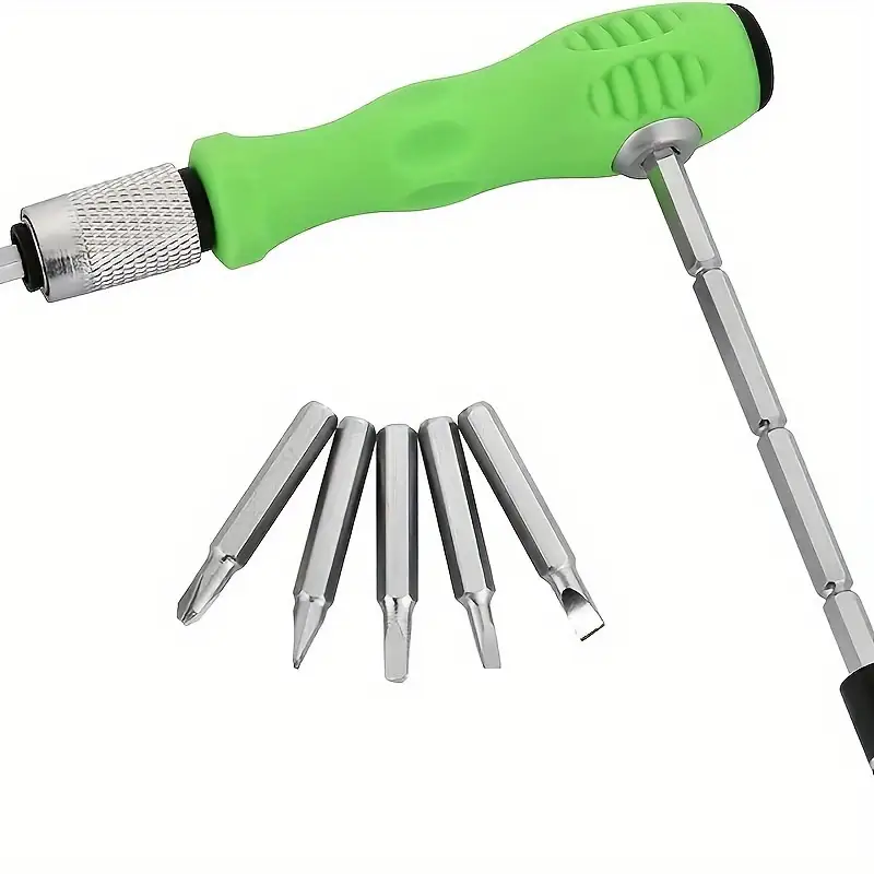 Jeu de tournevis de précision multifonctions 32 en 1, acier inoxydable, pointe magnétique, non chargé, avec kit de réparation pour l'entretien des téléphones portables et des ordinateurs portables 8 Jeu de tournevis de précision multifonctions 32 en 1, acier inoxydable, pointe magnétique, non chargé, avec kit de réparation pour l'entretien des téléphones portables et des ordinateurs portables – Image 7
