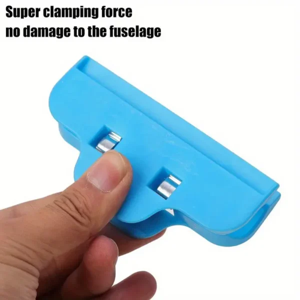 5pcs Smartphone Repair Clips, Durable PVC, Grip Réglable pour Remplacement et Entretien de l'Écran LCD, Facile à Utiliser, Outil Multifonction pour les Amateurs de Technologie DIY, Fixation Sûre et Sécurisée – Image 3