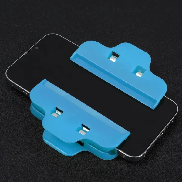 5pcs Smartphone Repair Clips, Durable PVC, Grip Réglable pour Remplacement et Entretien de l'Écran LCD, Facile à Utiliser, Outil Multifonction pour les Amateurs de Technologie DIY, Fixation Sûre et Sécurisée – Image 7