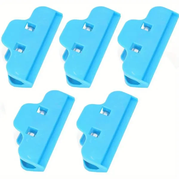 5pcs Smartphone Repair Clips, Durable PVC, Grip Réglable pour Remplacement et Entretien de l'Écran LCD, Facile à Utiliser, Outil Multifonction pour les Amateurs de Technologie DIY, Fixation Sûre et Sécurisée – Image 9