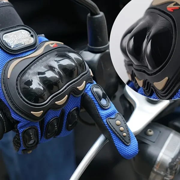 Convient pour les motos, les vélos de route, les motos tout-terrain, le printemps, l'été, l'automne et l'hiver Gants unisexes pour écran tactile pour hommes et femmes, gants de cyclisme respirants, gants de moto, gants de vélo. Cadeau de Noël 17 décembre 2024 Kotazando