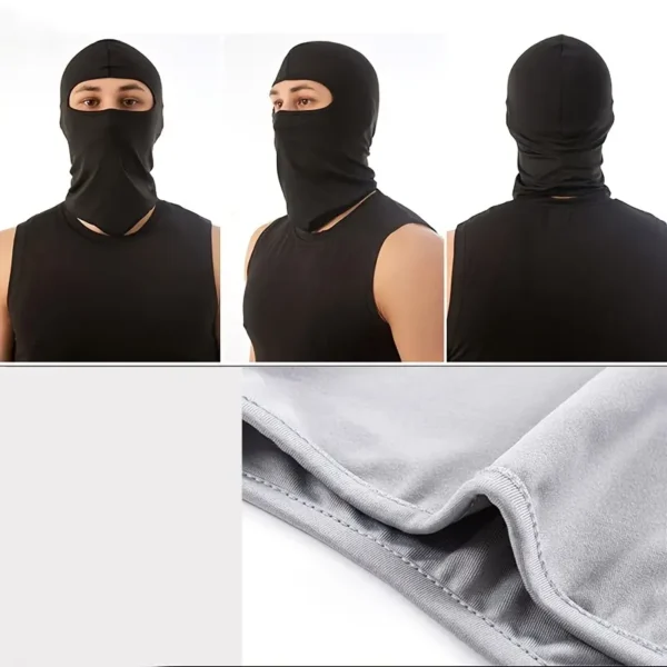 1 PC Cagoule de protection intégrale pour le visage, chapeau tactique de l'armée CS, ski d'hiver, cyclisme, écharpe de protection solaire, masques chauds pour le visage pour sports de plein air 17 décembre 2024 Kotazando