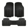 Ensemble de tapis de sol de voiture en PVC imperméable de qualité supérieure, Durable, facile à nettoyer, antidérapant, sans odeur, couverture complète avant et arrière, accessoires de protection intérieure de voiture
