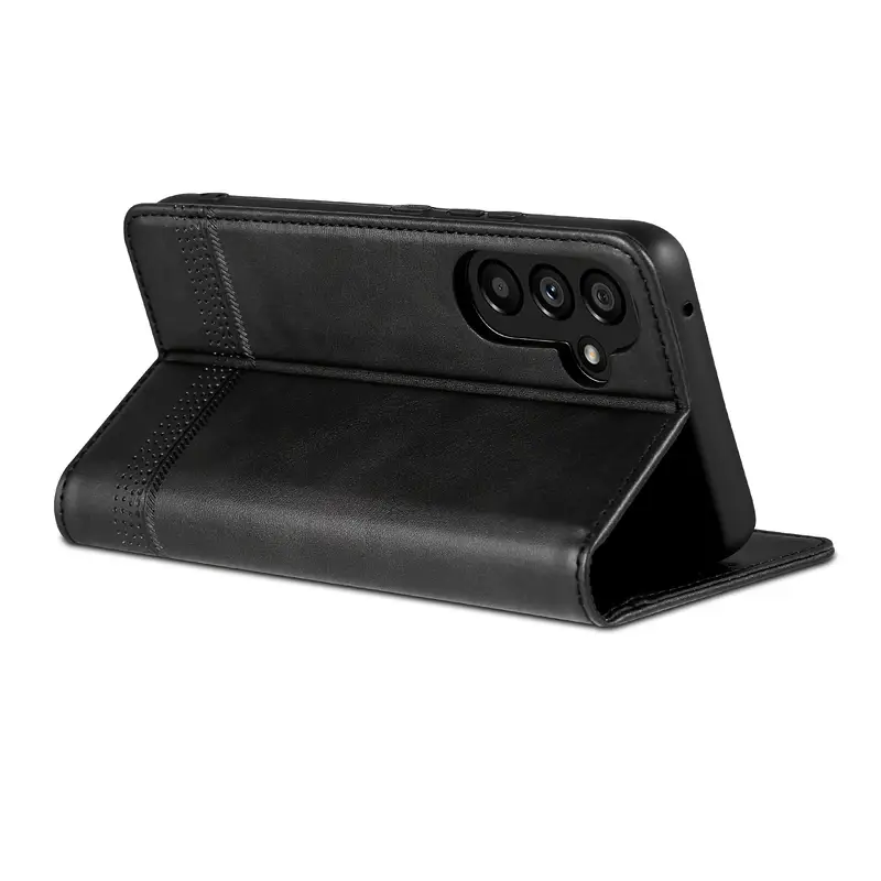 Coque de téléphone portable automne et hiver, pour Samsung pour Galaxy A35 5G/A55 5G/A34 5G/A54 5G/M13 5G/A14 5G/A13 5G/étui de téléphone magnétique à rabat, conception de fente pour carte intégrée, protection de l'objectif, antidérapant, anti-empreintes digitales, modèles tendance 4 Coque de téléphone portable automne et hiver, pour Samsung pour Galaxy A35 5G/A55 5G/A34 5G/A54 5G/M13 5G/A14 5G/A13 5G/étui de téléphone magnétique à rabat, conception de fente pour carte intégrée, protection de l'objectif, antidérapant, anti-empreintes digitales, modèles tendance – Image 3