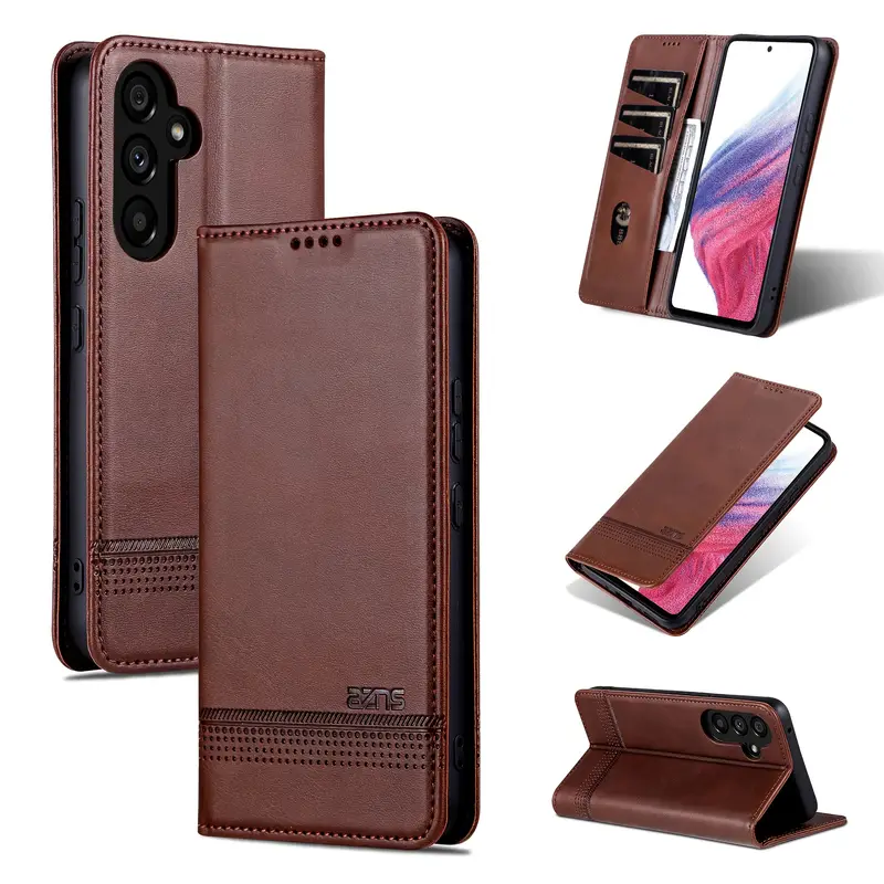 Coque de téléphone portable automne et hiver, pour Samsung pour Galaxy A35 5G/A55 5G/A34 5G/A54 5G/M13 5G/A14 5G/A13 5G/étui de téléphone magnétique à rabat, conception de fente pour carte intégrée, protection de l'objectif, antidérapant, anti-empreintes digitales, modèles tendance 2 Coque de téléphone portable automne et hiver, pour Samsung pour Galaxy A35 5G/A55 5G/A34 5G/A54 5G/M13 5G/A14 5G/A13 5G/étui de téléphone magnétique à rabat, conception de fente pour carte intégrée, protection de l'objectif, antidérapant, anti-empreintes digitales, modèles tendance