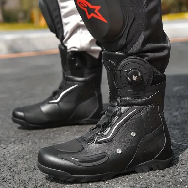 Bottes de moto pour hommes, bottes de moto, bottes de moto 17 décembre 2024 Kotazando