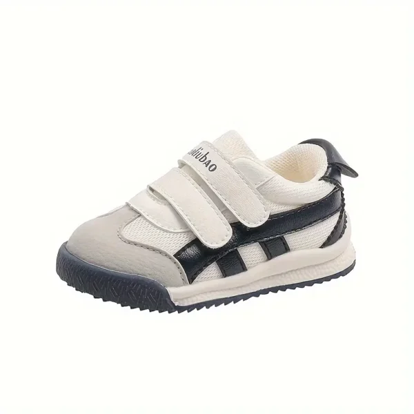 Chaussures décontractées antidérapantes, à semelle souple adaptées à l'extérieur et à l'intérieur, au printemps et à l'automne pour les garçons et les filles âgés de 1 à 3 ans – Image 11